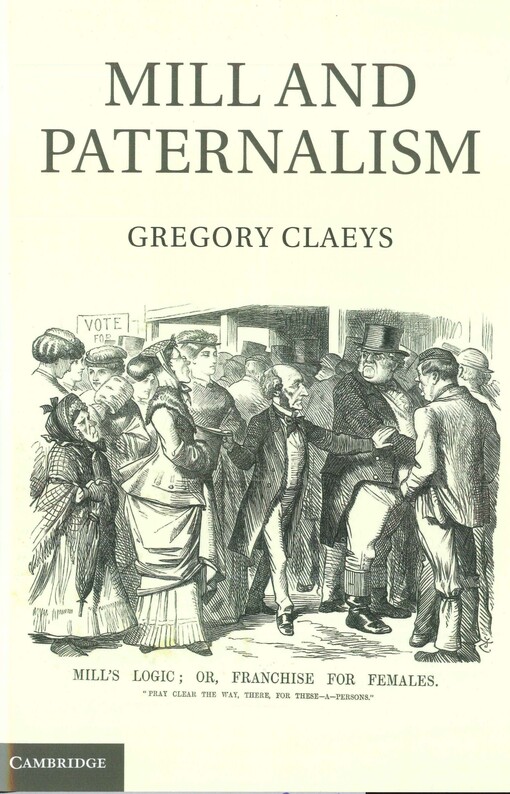 Mill and paternalism