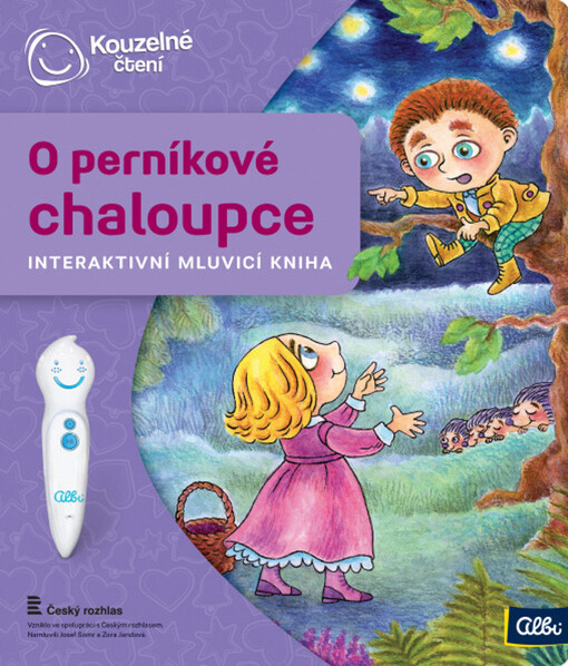 Kouzelné čtení - O perníkové chaloupce