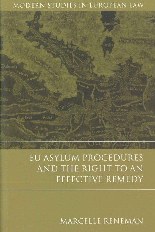 EU asylum procedures and the right to an effective remedy