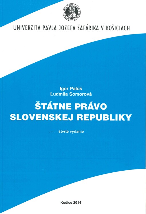 Štátne právo Slovenskej republiky