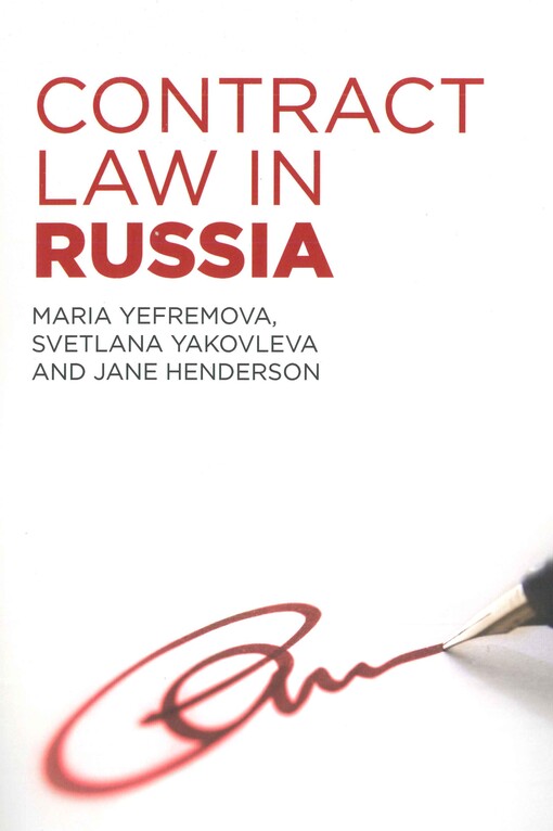 Contract law in Russia