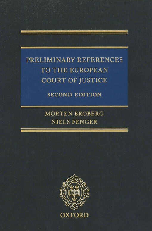 Preliminary references to the European court of justice