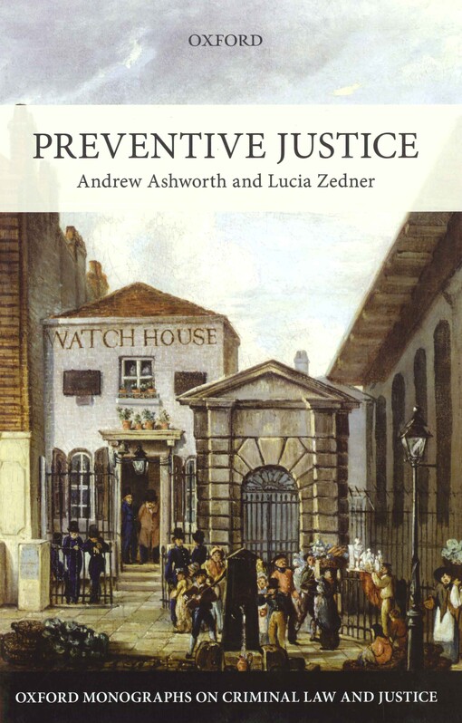Preventive justice