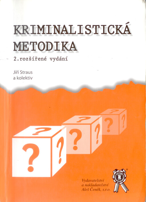 Kriminalistická metodika