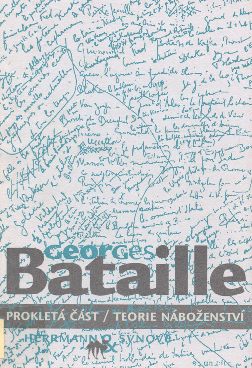 Prokletá část ;Teorie náboženství