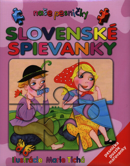 Slovenské spievanky :pesnička, puzzle, maľovanky
