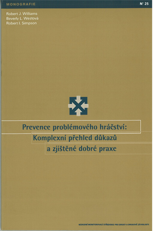 Prevence problémového hráčství: komplexní přehled důkazů a zjištěné dobré praxe