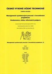 Management systémových procesů v investičních projektech II.