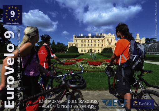 EuroVelo 9Jižní Morava, Dolní Rakousko, Vídeň, Štýrsko, Slovinsko