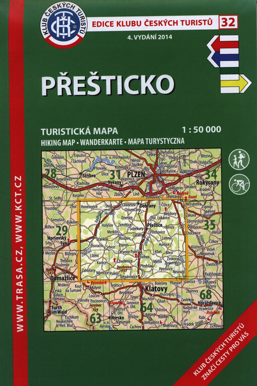 Přeštickoturistická mapa 1:50 000