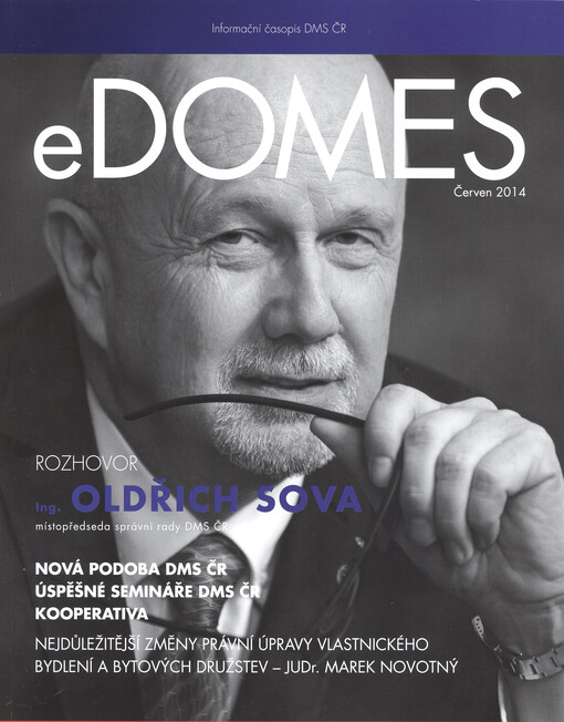 Edomes :informační časopis DMS ČR