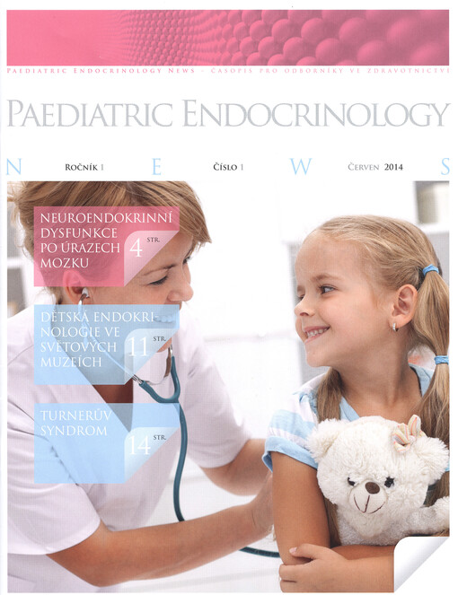Paediatric endocrinology news :časopis pro odborníky ve zdravotnictví