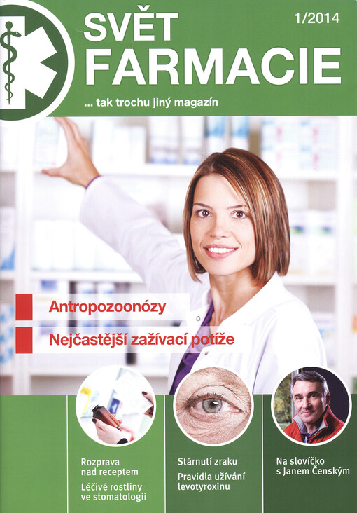 Svět farmacie :...tak trochu jiný magazín
