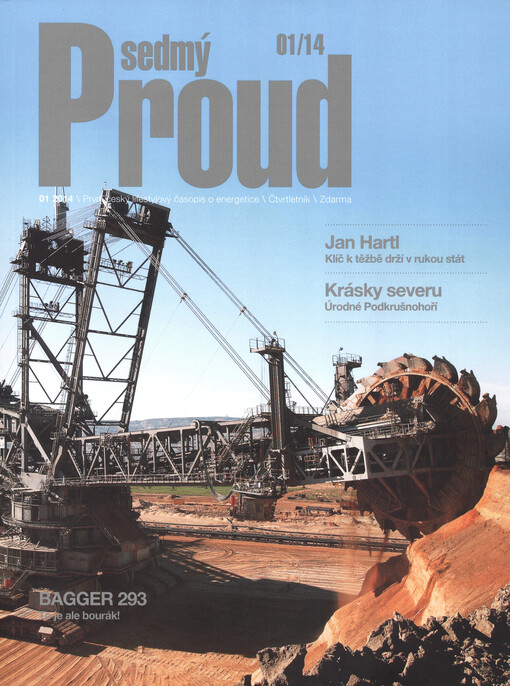 Sedmý proud :první český lifestylový časopis o energetice