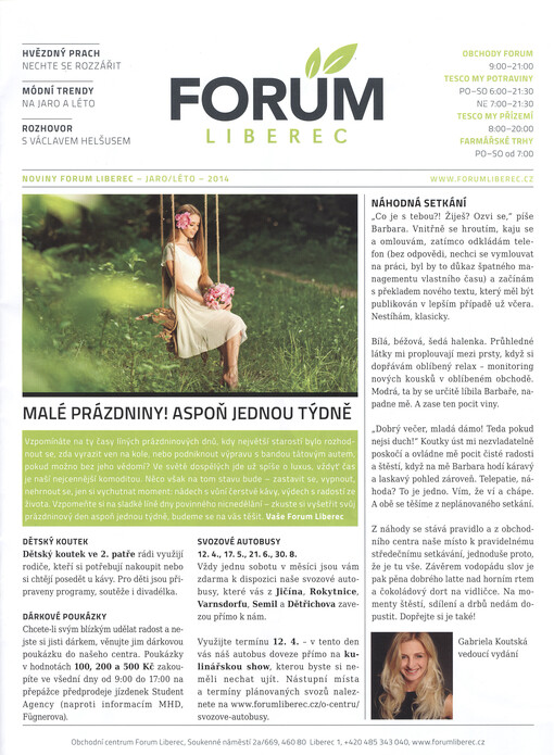 Forum Liberec :noviny Forum Liberec