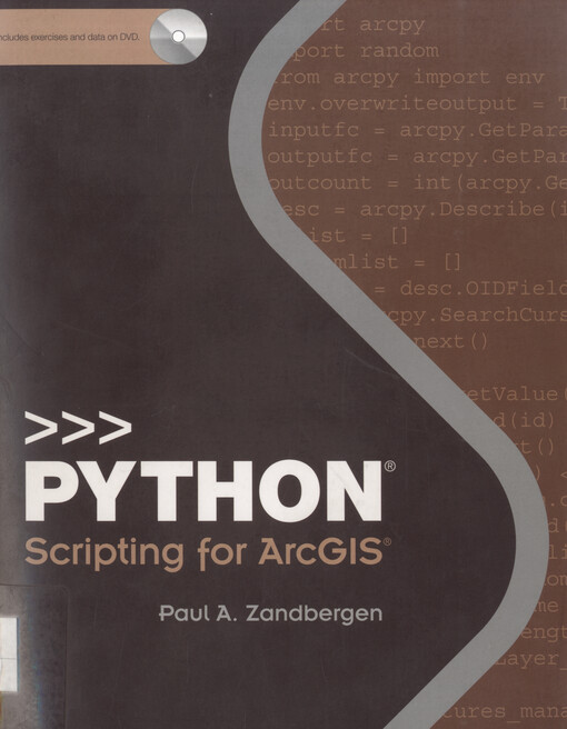 Python scripting for ArcGIS