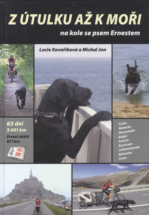 Z útulku až k moři: na kole se psem Ernestem
