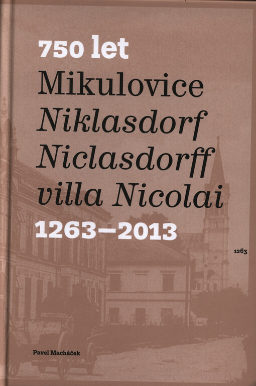 750 let obce Mikulovice