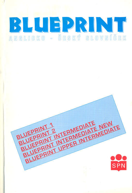 Blueprint : anglicko-český slovníček