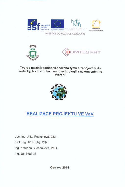 Realizace projektu ve VaV