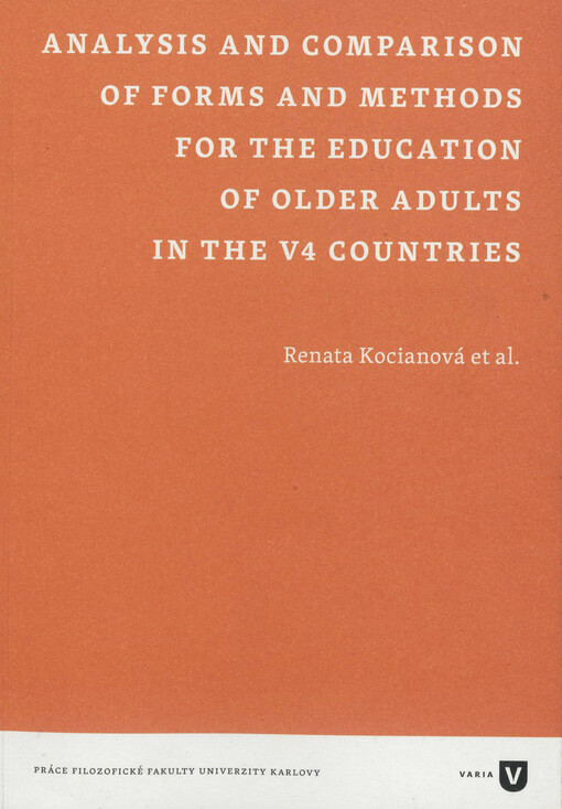 Analysis and comparison of forms and methods for the education of older adults in the V4 countries