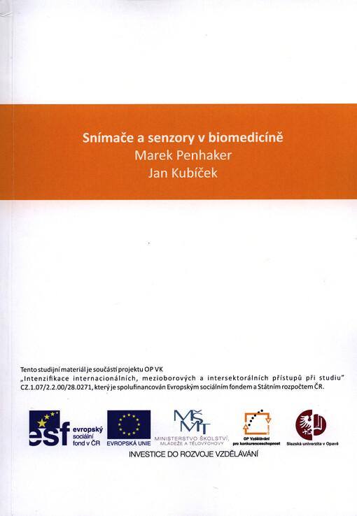 Snímače a senzory v biomedicíně