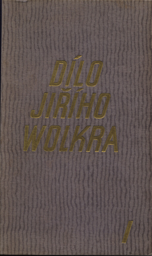 Dílo Jiřího Wolkra