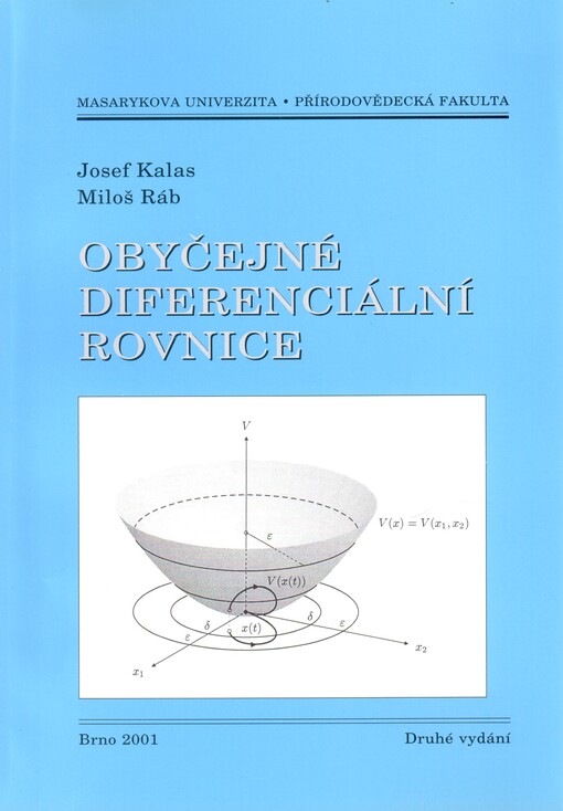 Obyčejné diferenciální rovnice