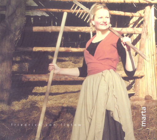 Friedrich von Flotow, Marta :[opera o čtyřech dějstvích : premiéra dne 25. února 2005 v Mahenově divadle