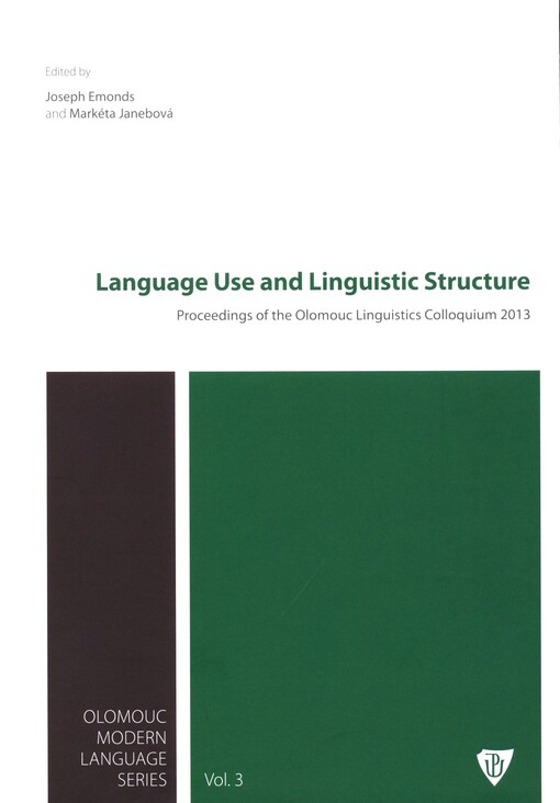 Language use and linguistic structure