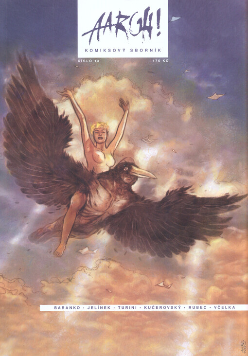 AARGH! : komiksový sborník
