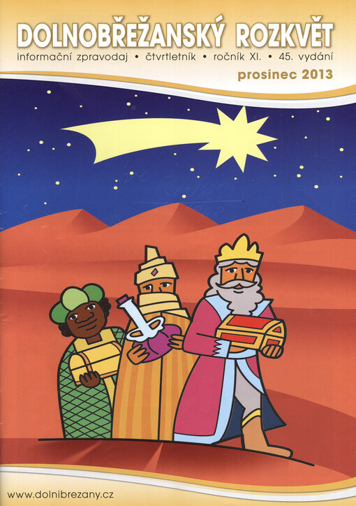 Dolnobřežanský rozkvět :informační zpravodaj