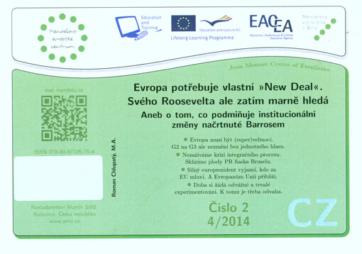 Evropa potřebuje vlastní 