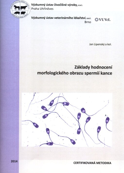 Základy hodnocení morfologického obrazu spermií kance