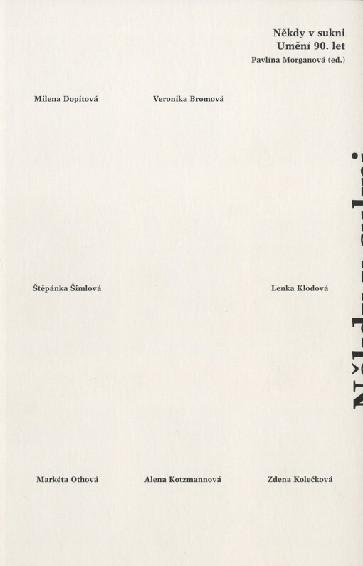 Někdy v sukni