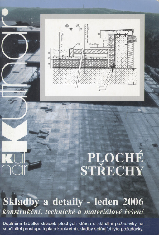 KUTNAR - Ploché střechy