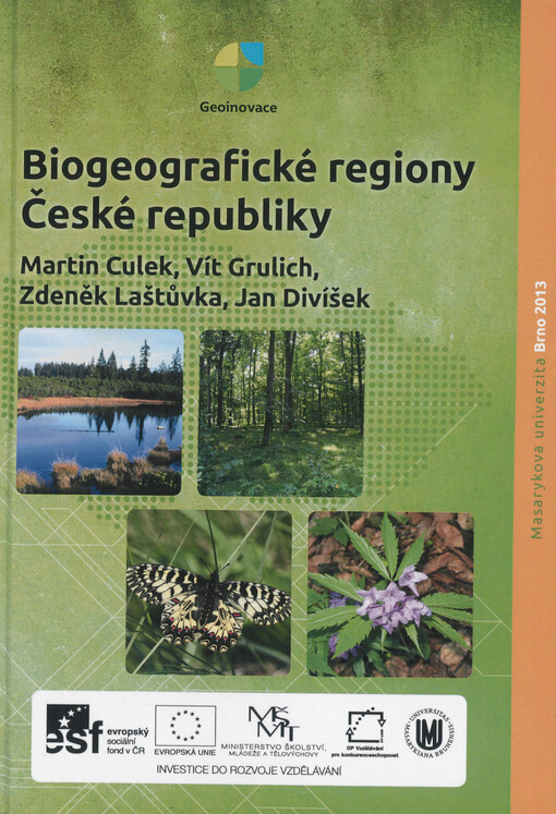 Biogeografické regiony České republiky
