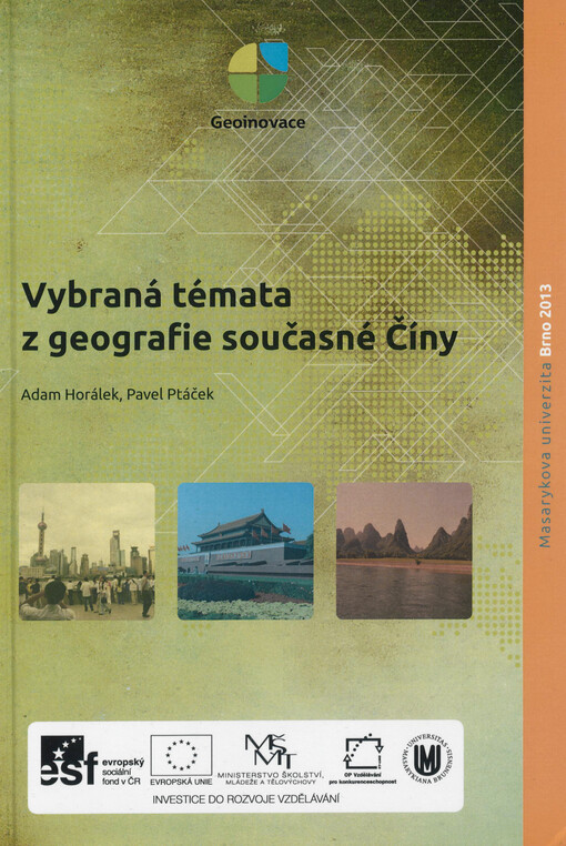 Vybraná témata z geografie současné Číny