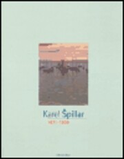 Karel Špillar : 1871-1939