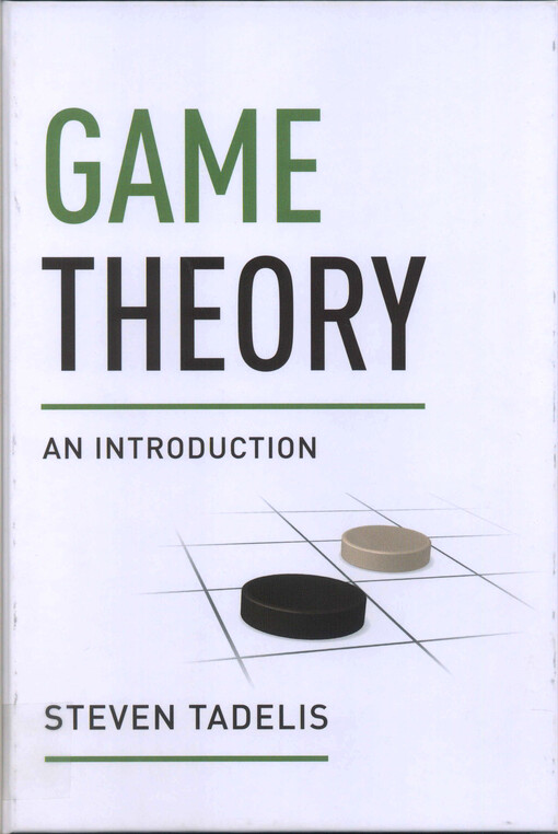 Game theory :an introduction