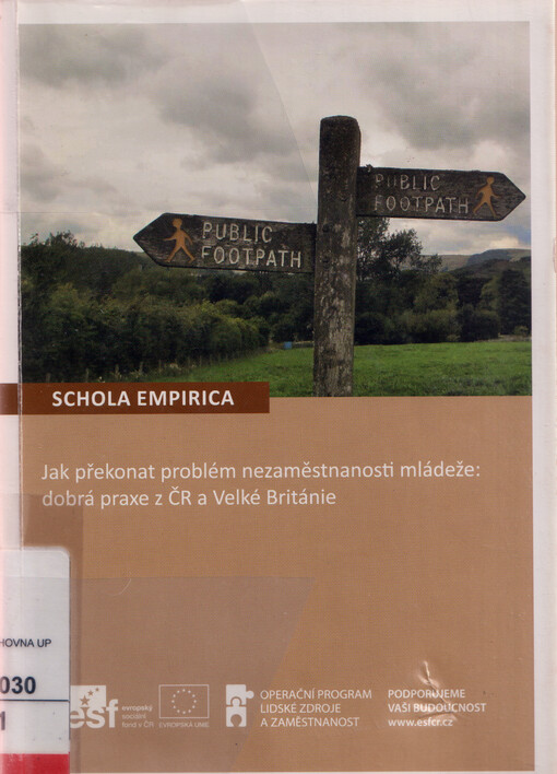 Jak překonat problém nezaměstnanosti mládeže: dobrá praxe z ČR a Velké Británie