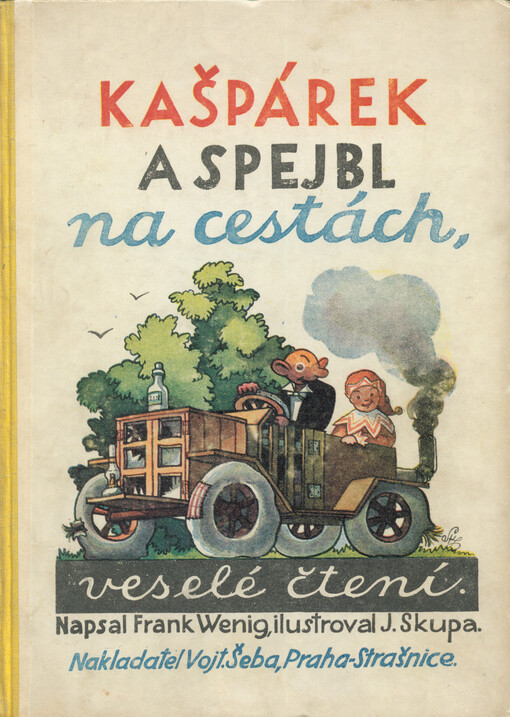 Kašpárek a Spejbl na cestách :veselé čtení