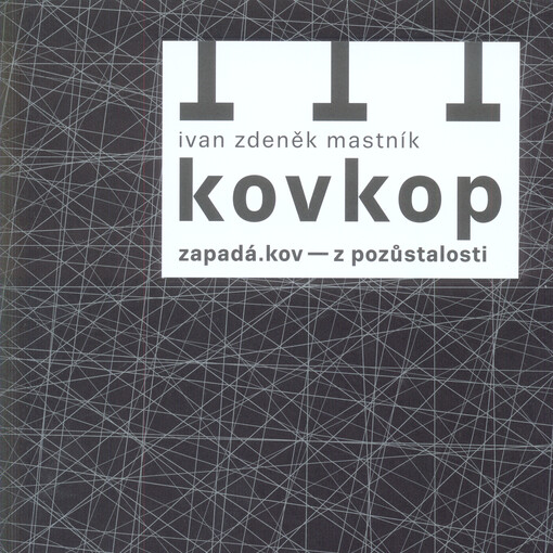 Kovkop :zapadá.kov - z pozůstalosti