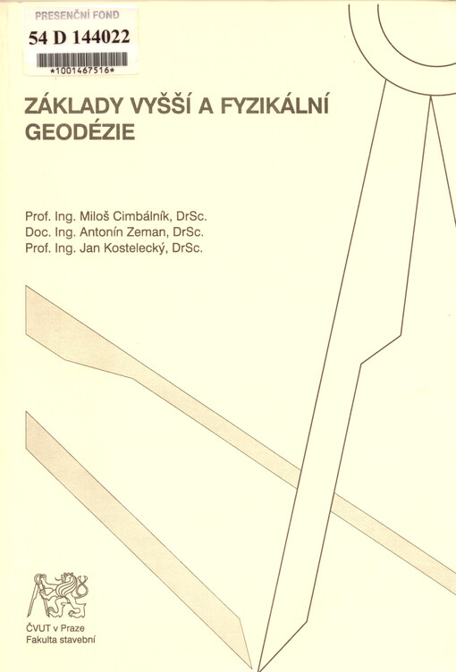 Základy vyšší a fyzikální geodézie 