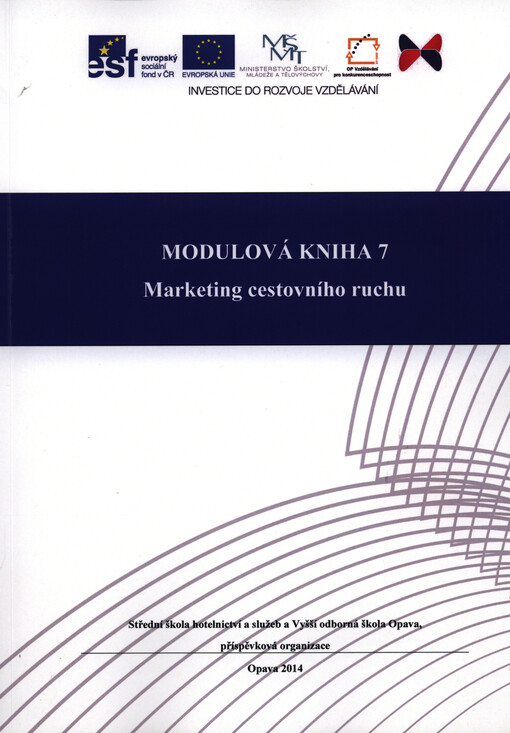 Modulová kniha.7,Marketing cestovního ruchu