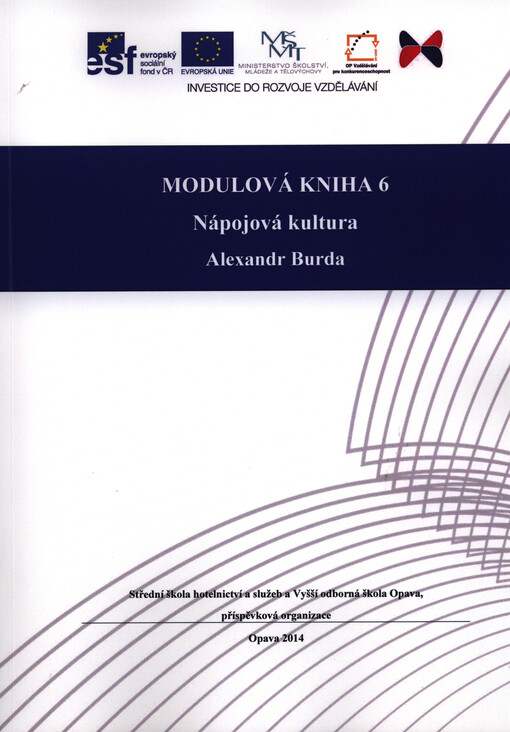 Modulová kniha.6,Nápojová kultura