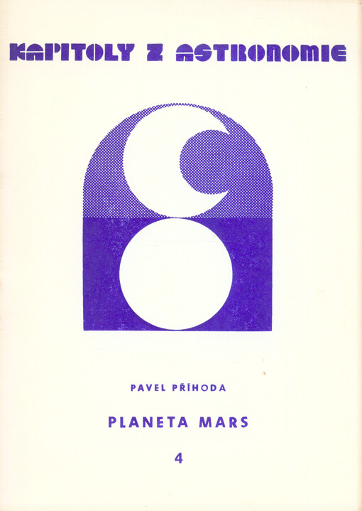 Planeta Mars :met. materiál pro hvězdárny, planetária a astronomické kroužky