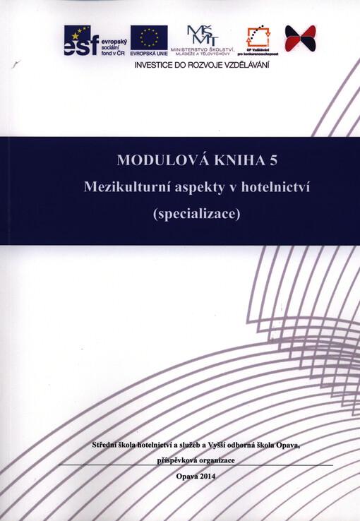 Modulová kniha.5,Mezikulturní aspekty v hotelnictví (specializace)