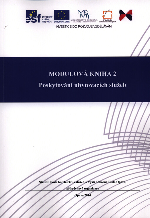 Modulová kniha.2,Poskytování ubytovacích služeb