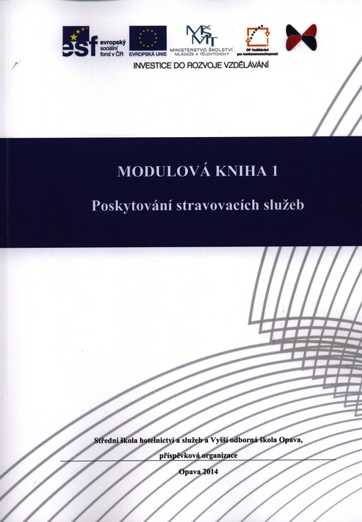 Modulová kniha.1,Poskytování stravovacích služeb